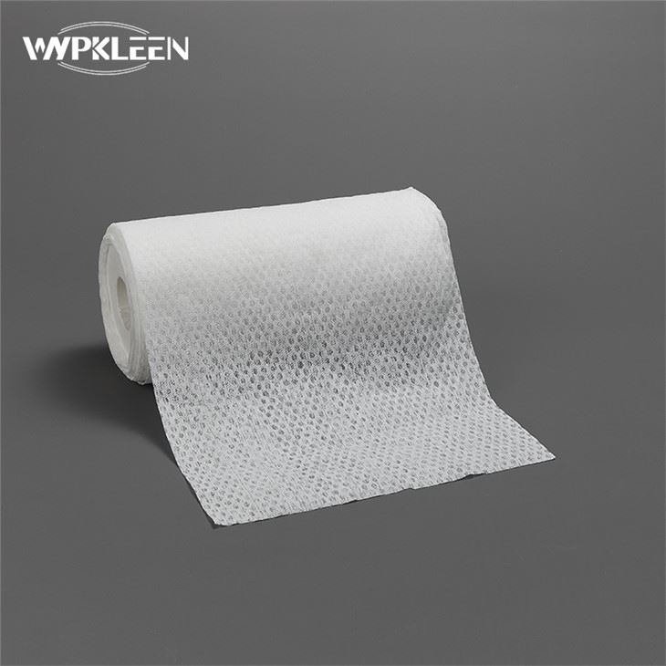 Polypropylene Woodpulp Spunlace Nonwoven Fabric