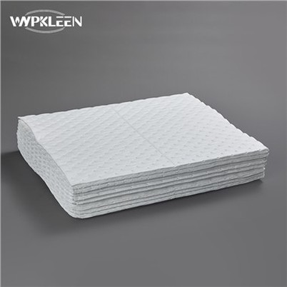 Existe-t-il des tampons absorbants pour les déversements de fluide hydraulique ?