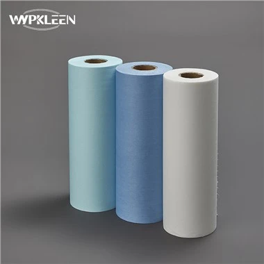 Tissu de lingettes de nettoyage non tissé